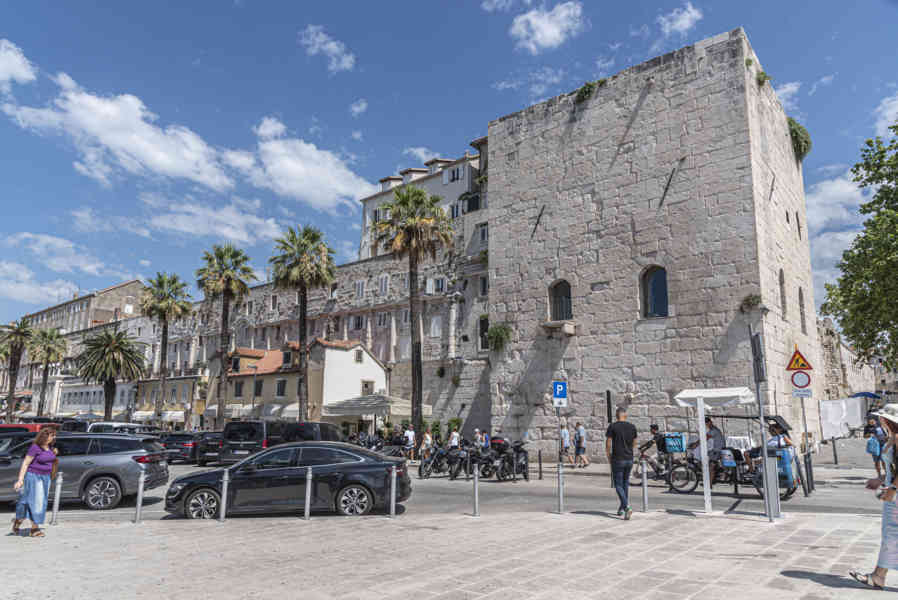Croacia - Split 01 - palacio de Diocleciano